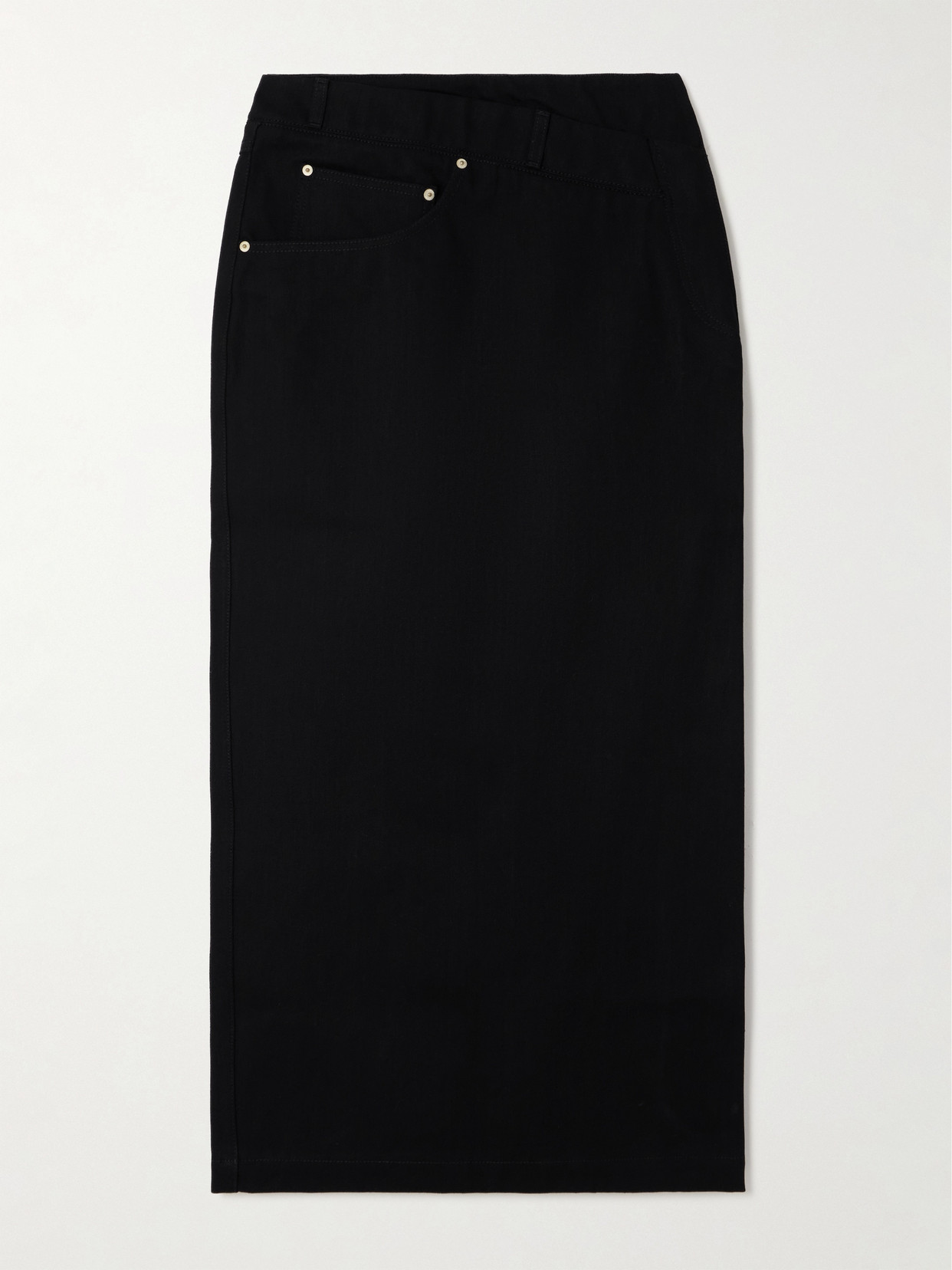 LOEWE DENIM MIDI SKIRT