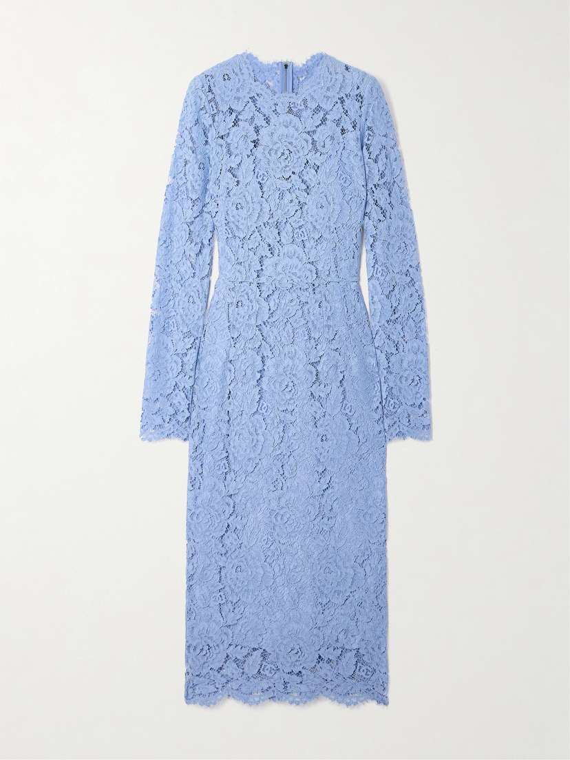 Dolce & Gabbana Corded Lace Dress