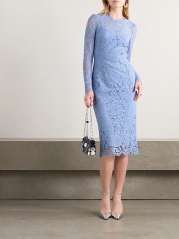 Dolce&Gabbana Corded lace dress