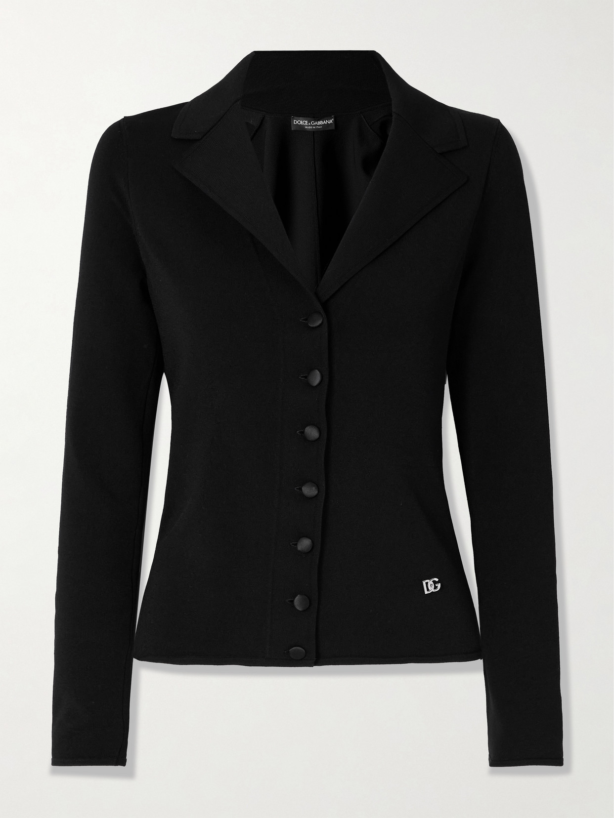 Dolce & Gabbana Blazer Jacket In Black
