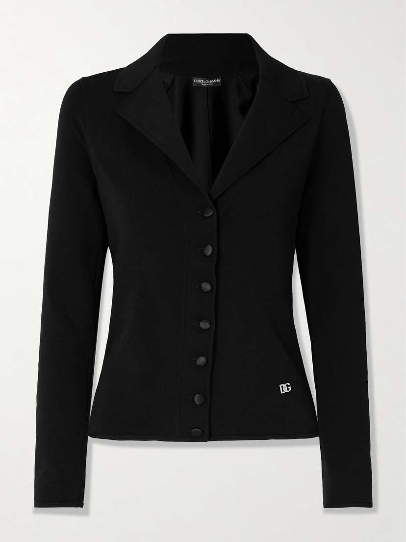 Dolce & Gabbana Jersey Jacket