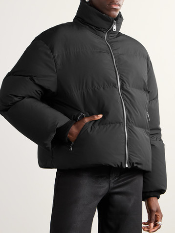 Dolce&Gabbana Padded quilted shell jacket