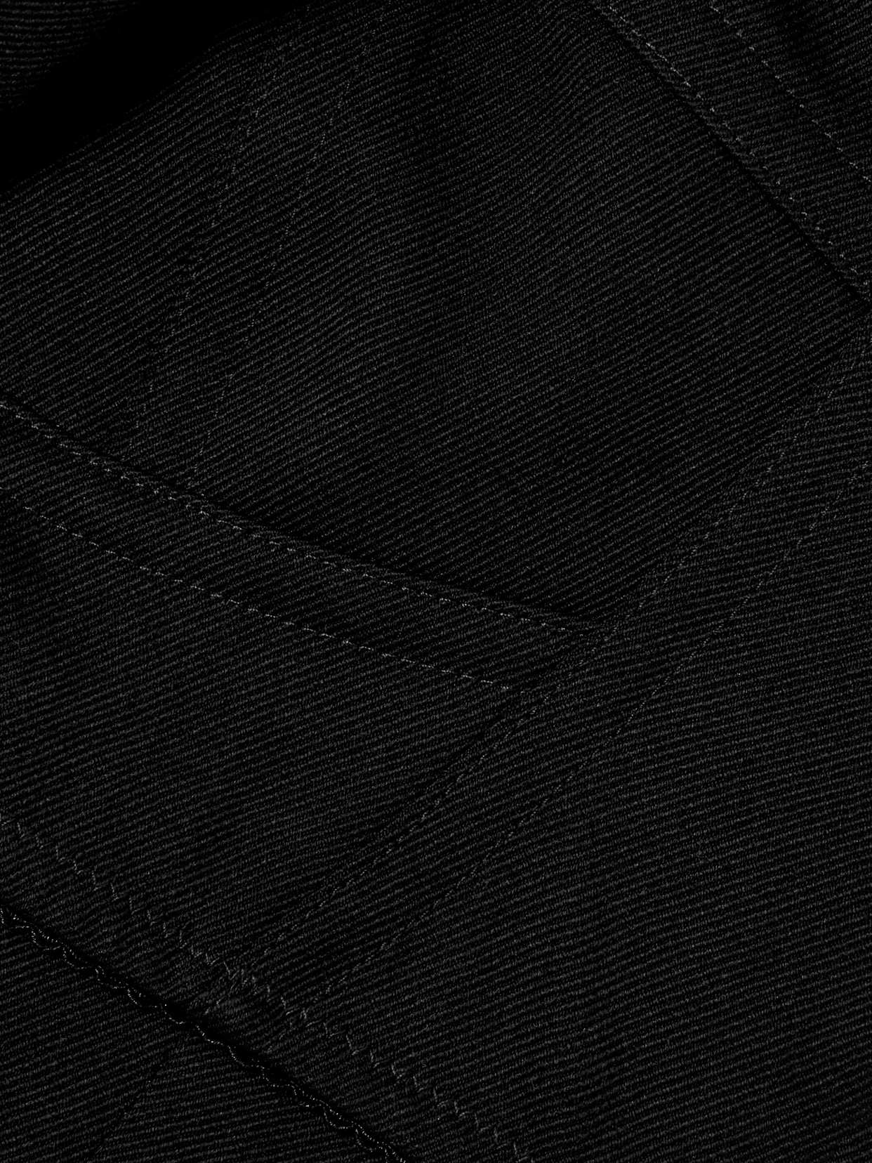 Dolce & Gabbana Scalloped Wool-blend Gabardine Mini Corset Dress In Black