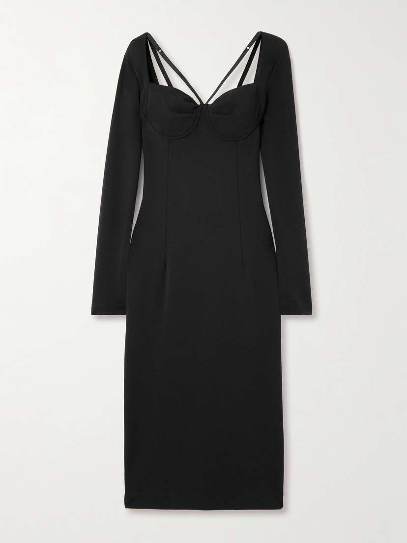 Dolce & Gabbana Stretch-jersey Midi Dress