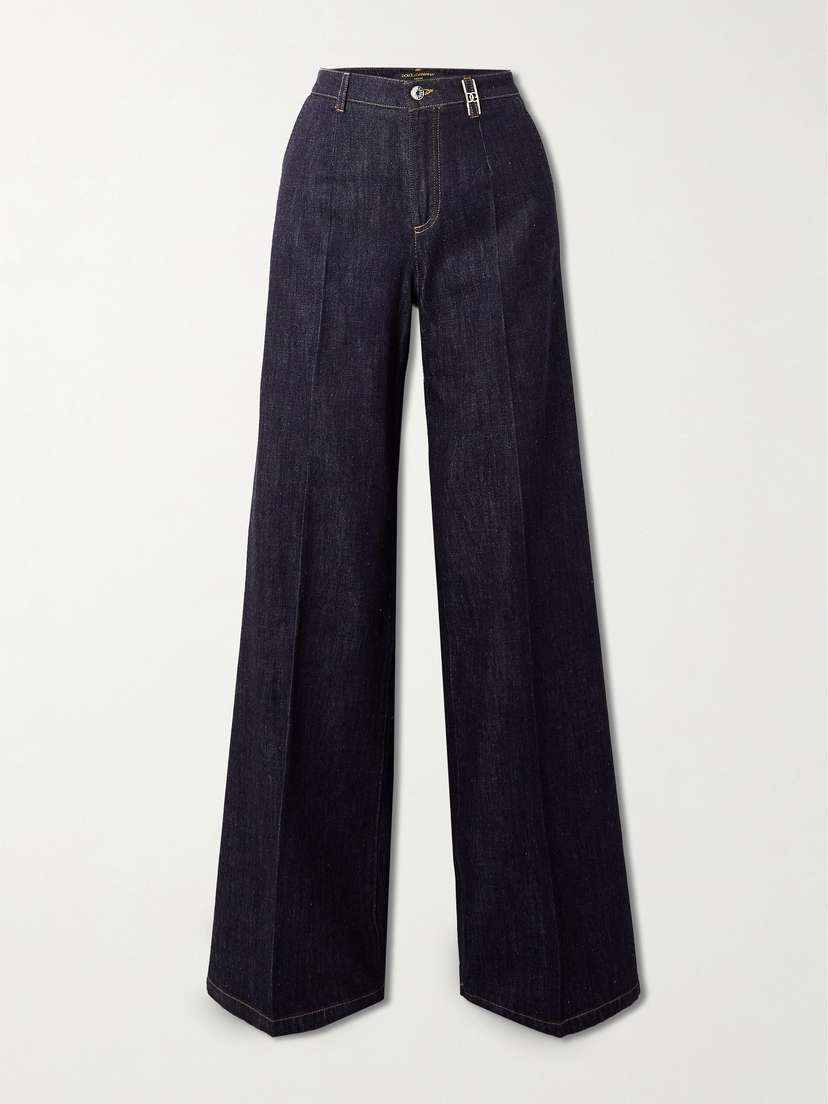 Dolce & Gabbana High-rise Wide-leg Jeans