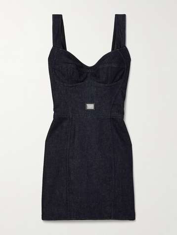 Dolce & Gabbana レディース ミニ丈ワンピース・ドレス | NET-A-PORTER