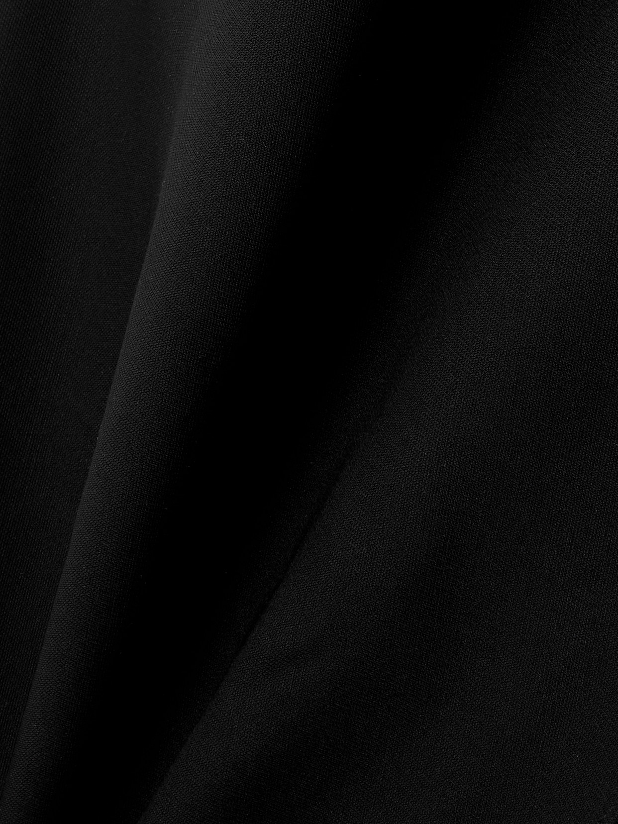 Shop Alaïa Spiral Strapless Bustier Silk And Wool-blend Gown In Black