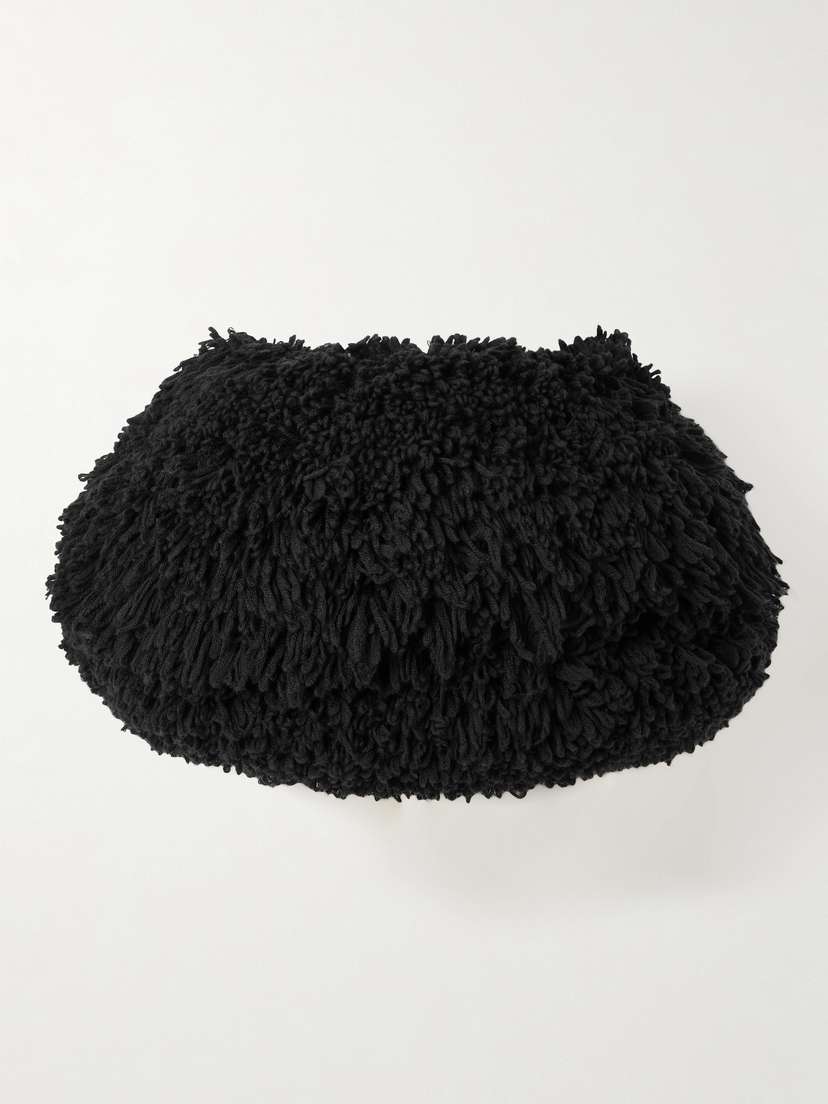 Alaïa Bouclè Wool-blend Mini Skirt