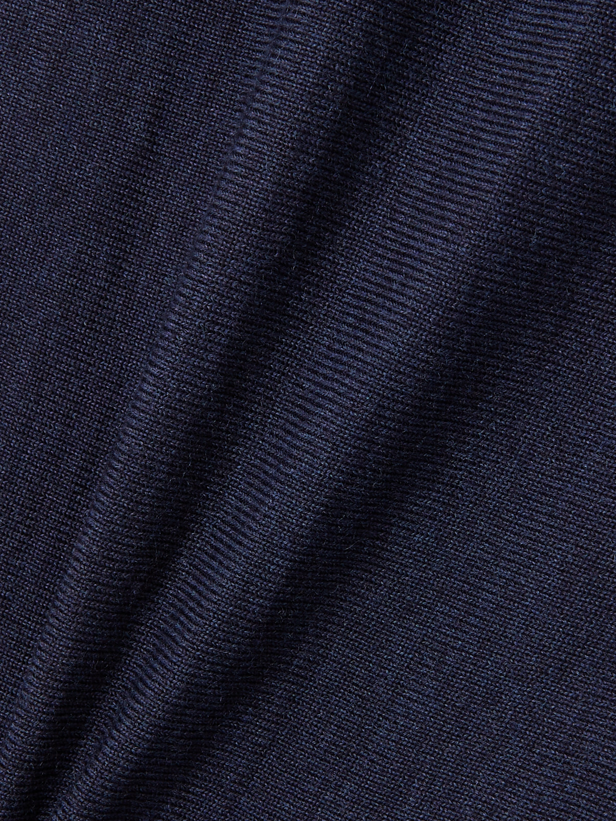 Alaïa Pleated Wool-blend Mini Dress In Blue
