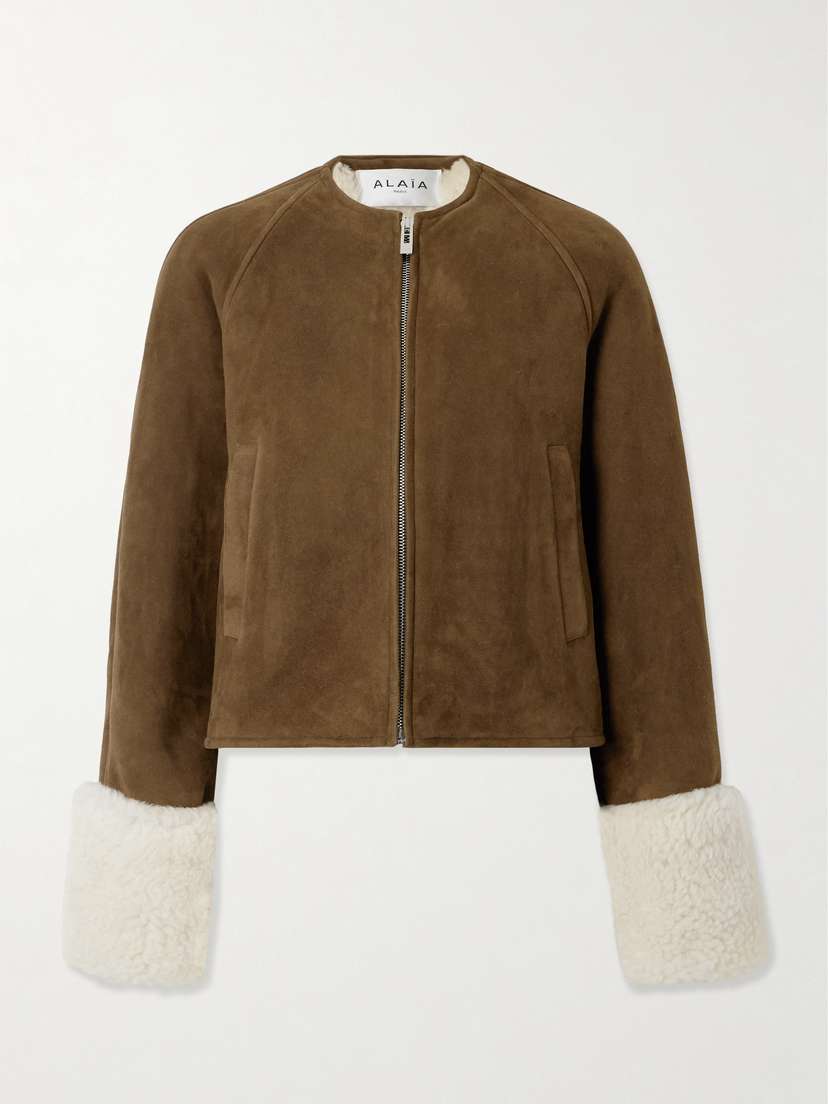 Alaïa Shearling Jacket