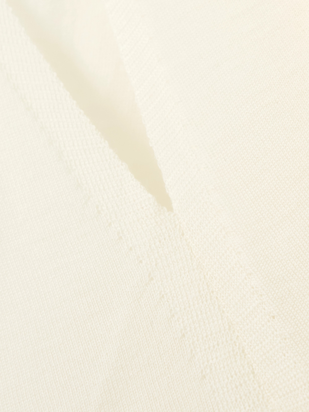 Shop Alaïa Wool-blend Turtleneck Bodysuit In White