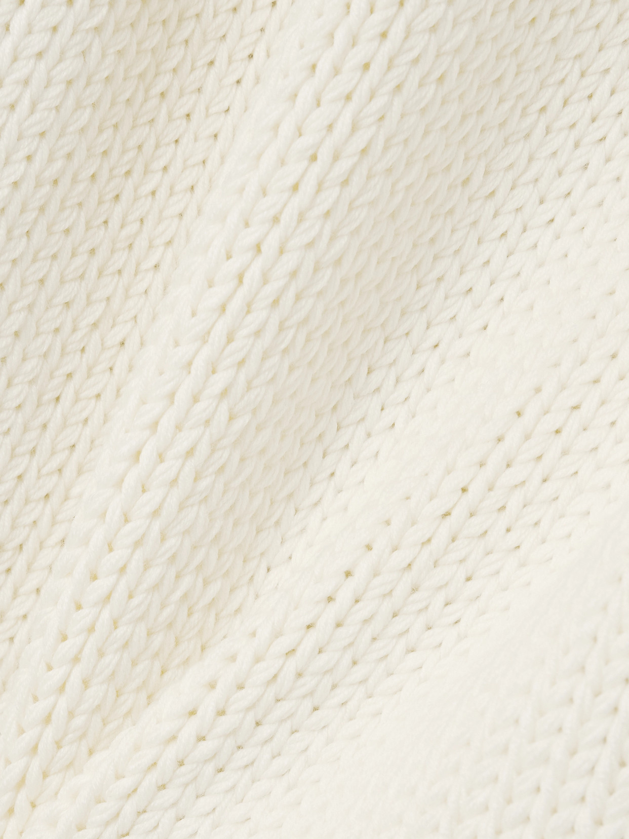 Alaïa Sleeveless Wool Turtleneck Sweater In White