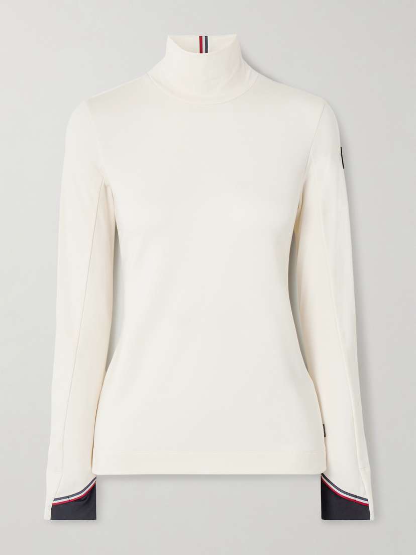 Moncler Grenoble Polartec® Stretch-knit Turtleneck Base Layer