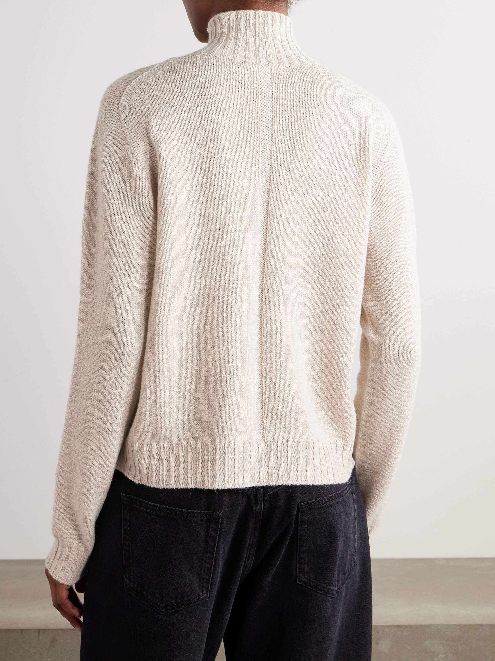 THE ROW Kensington cashmere turtleneck sweater