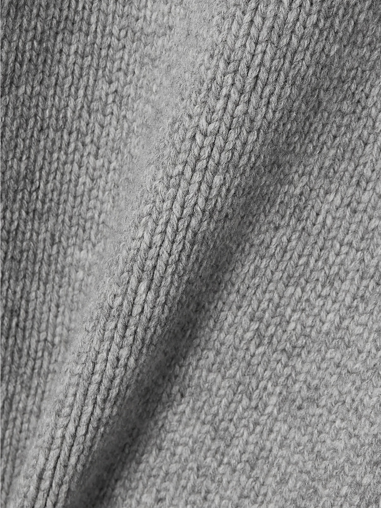 The Row Essentials Ophelia Oversized Wool And Cashmere-blend Sweater In Gray
