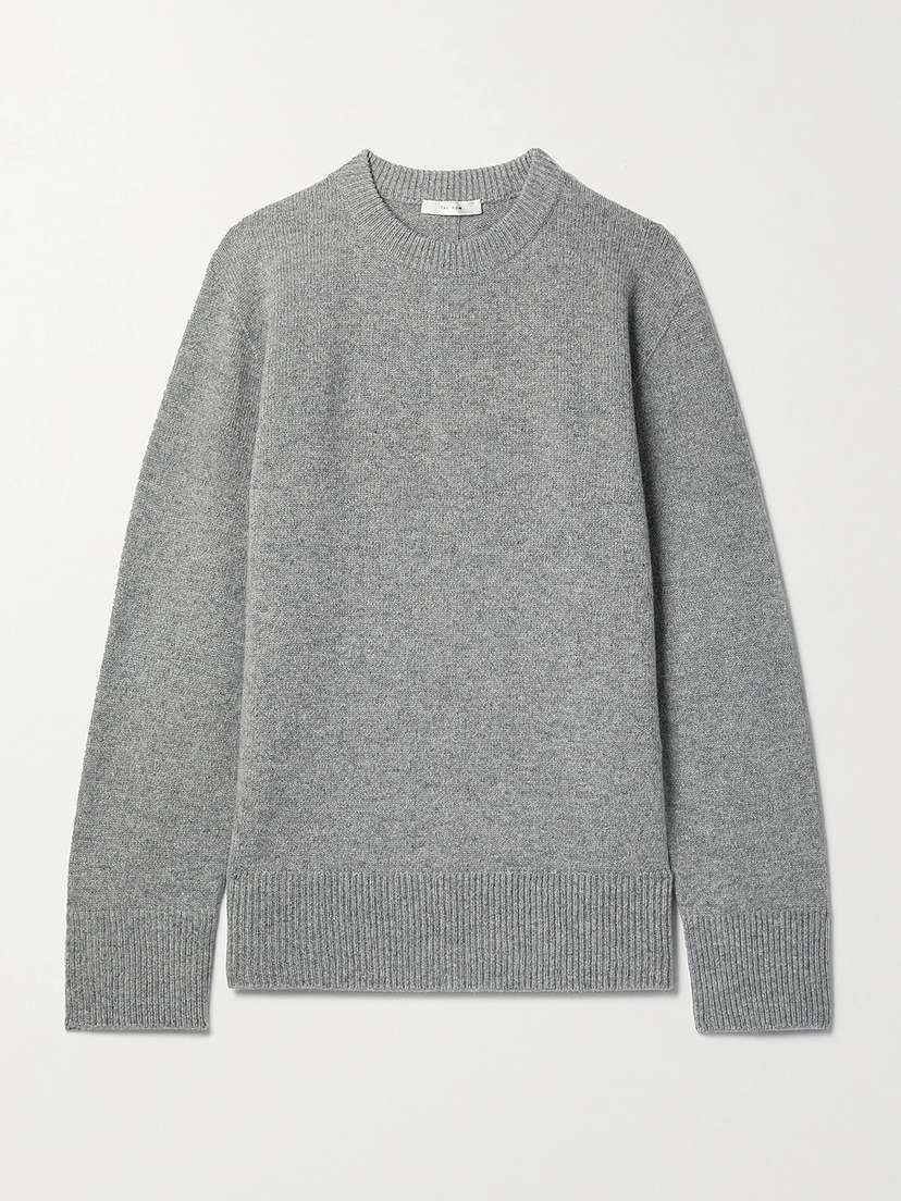 The Row Sibem Wool And Cashmere-blend Sweater