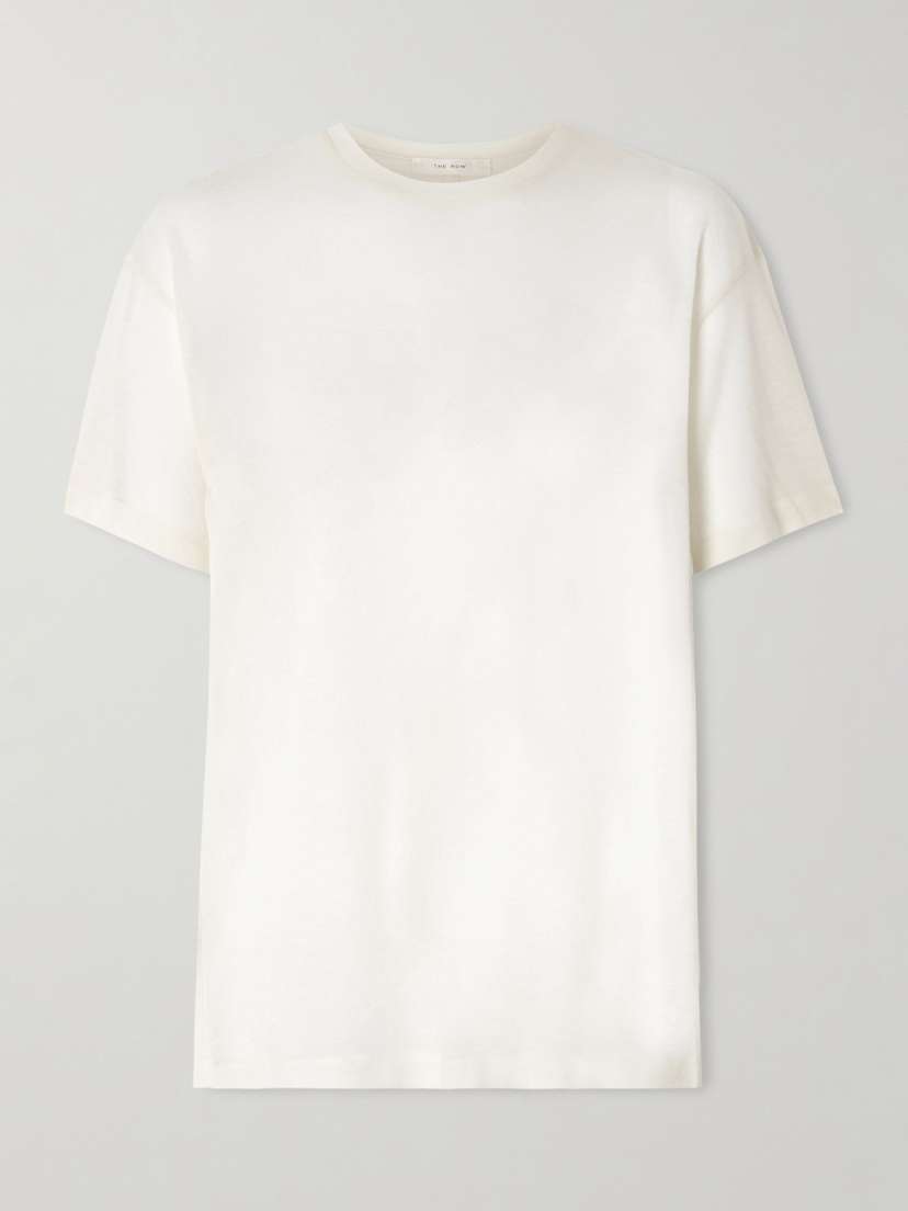 The Row Lila Cashmere T-shirt