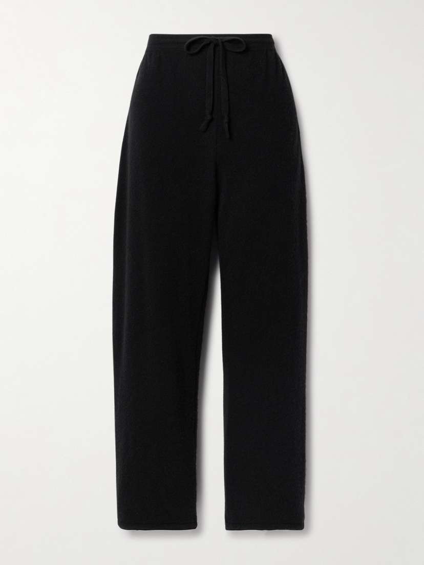 The Row Hayat Cashmere Track Pants