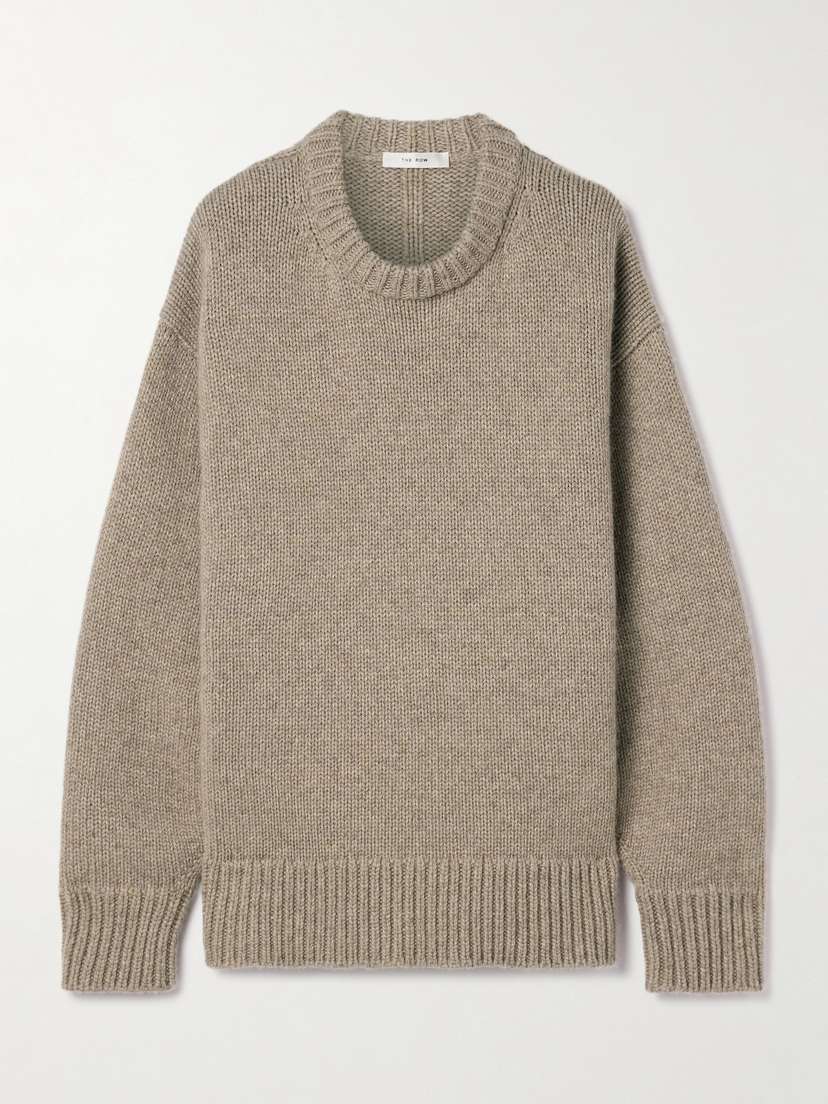 The Row Himus Oversized Cashmere Sweater