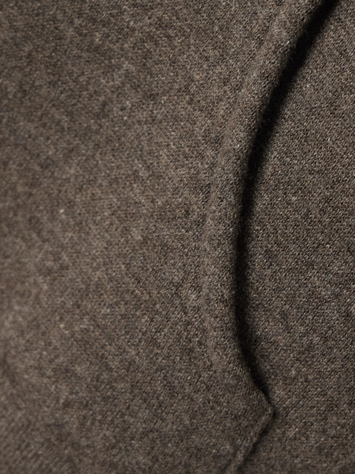 The Row Timmi Soft Cashmere Blend Hoodie In Brown