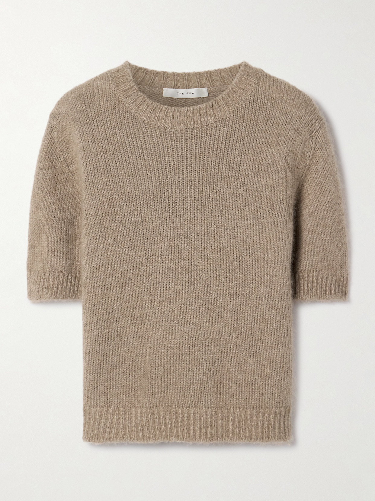 The Row - Hibiscus Cashmere Sweater - Neutrals