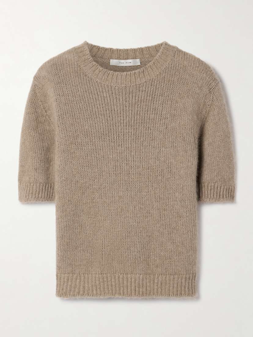 The Row Hibiscus Cashmere Sweater