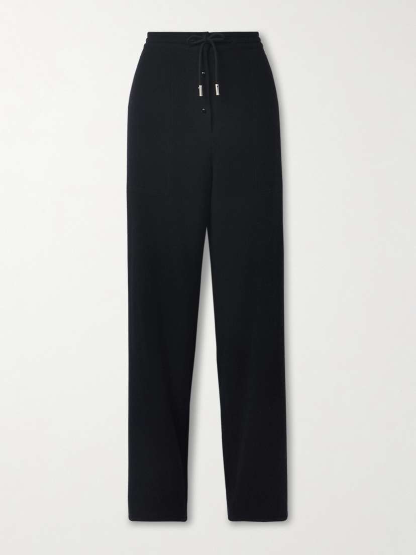 The Row — Bonette cashmere straight-leg pants