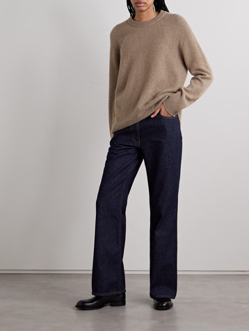 The Row Hibem cashmere sweater Plush