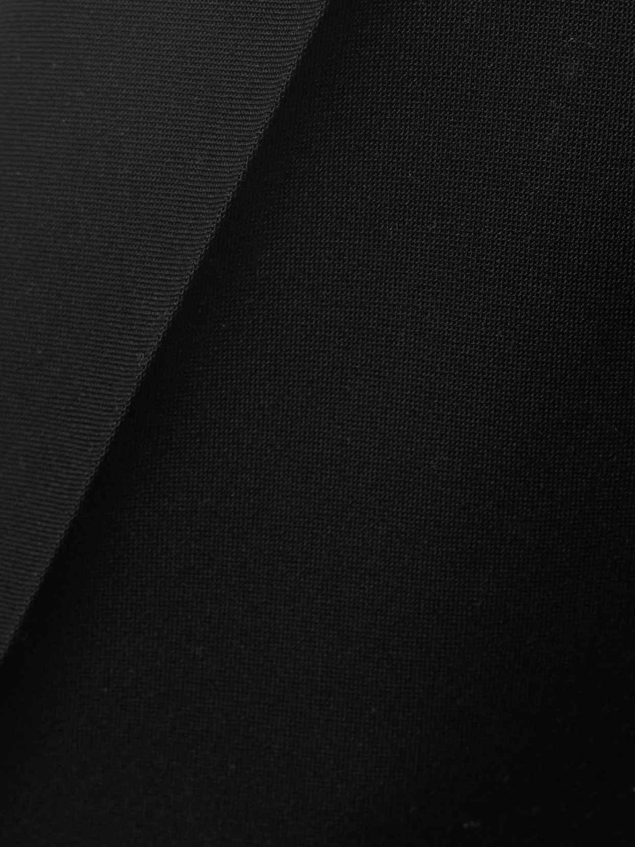 The Row Banew Pinstripe Wool Wide-leg Trousers In Black