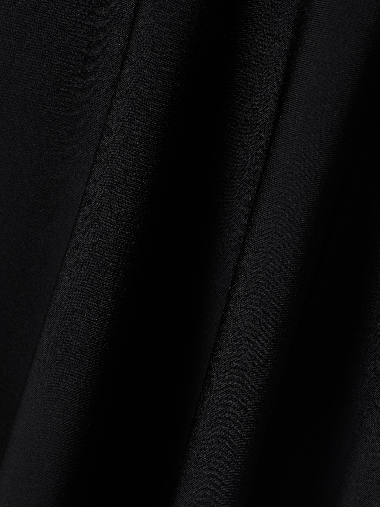 The Row Jaliah Linen And Cotton-blend Midi Skirt In Black