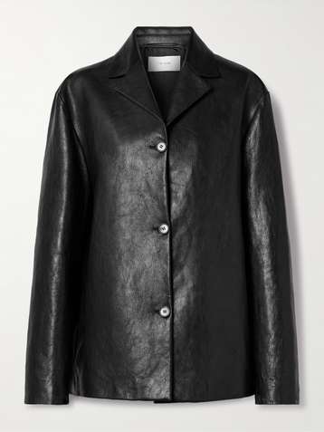 Designer Leather Jackets for Women | NET-A-PORTER