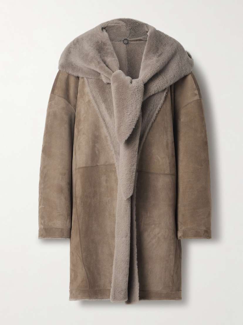 The Row Parnasse Shearling Coat