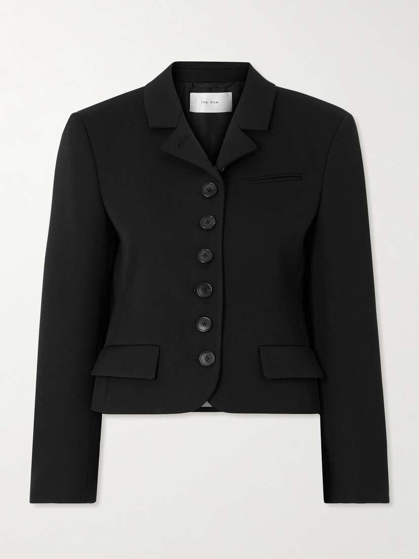 The Row Fletcher Wool Blazer