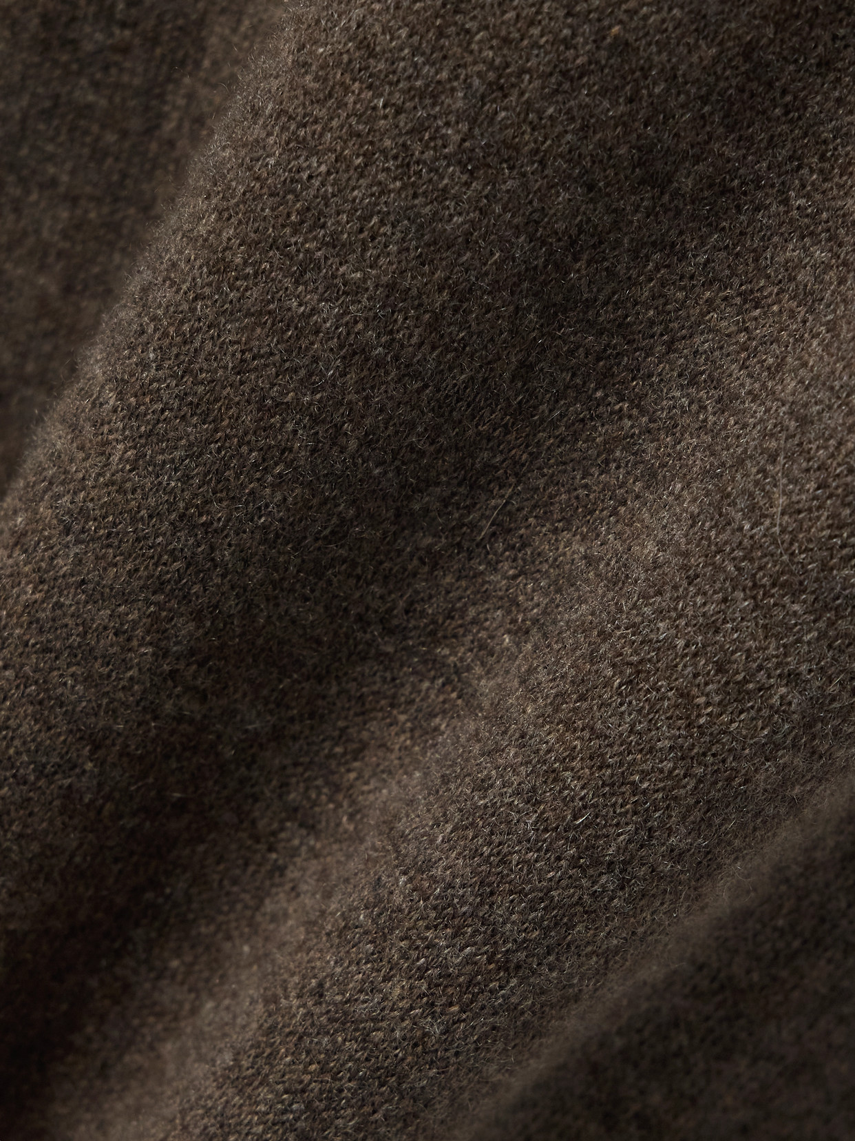 The Row Teo Drawstring Sweatpants In Brown