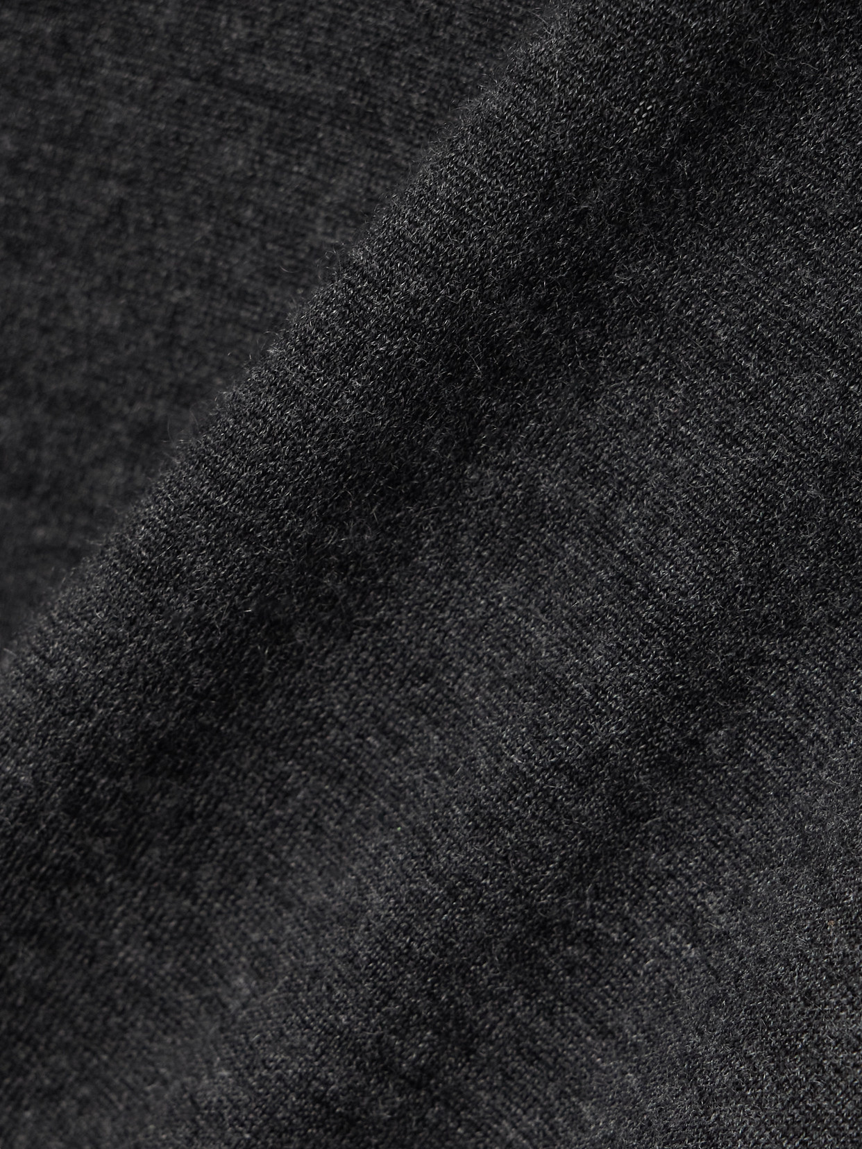 The Row Battersea Cashmere Cardigan In Gray