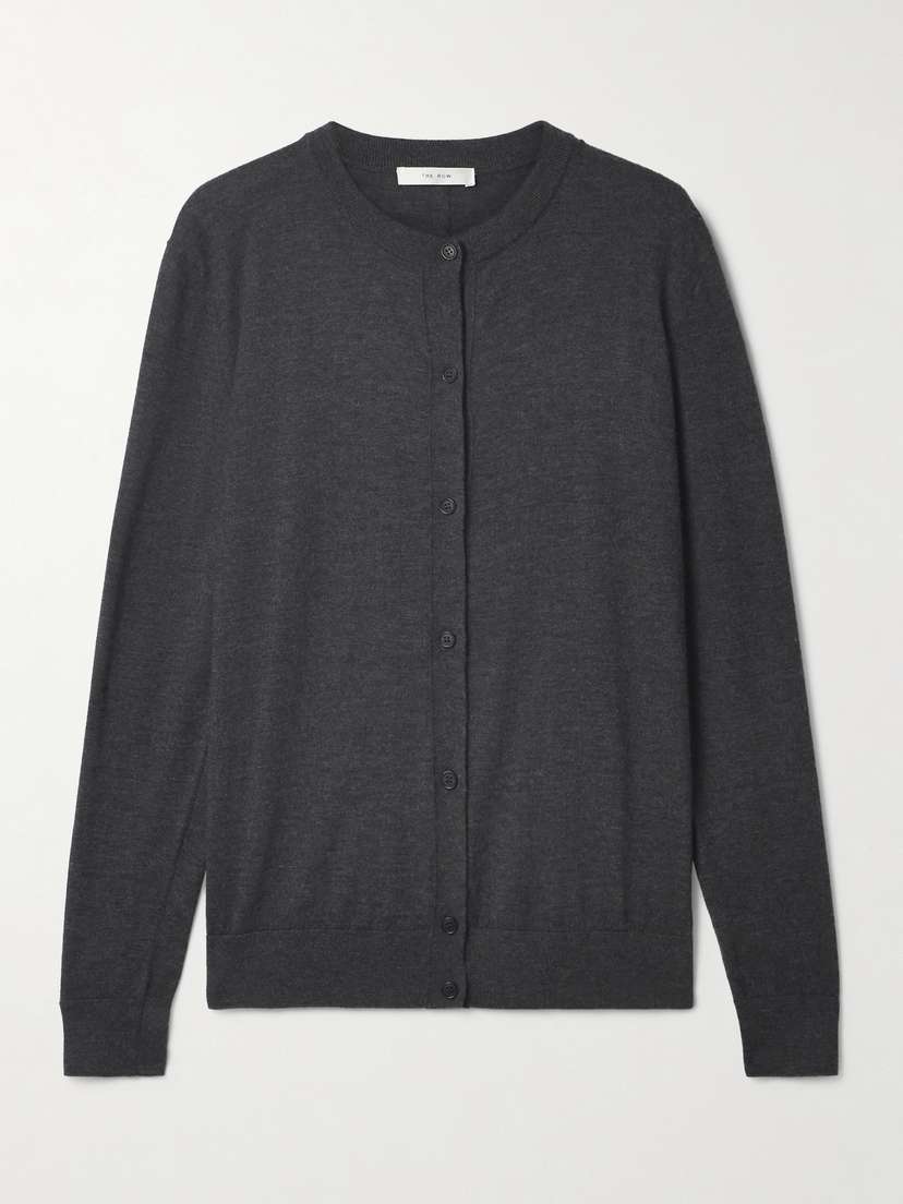 The Row Hersea Cashmere Cardigan
