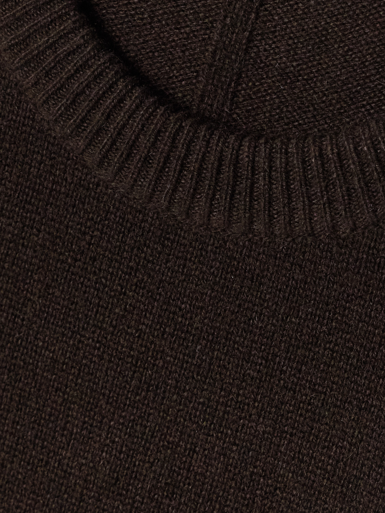 The Row Hibem Cashmere Sweater In Brown