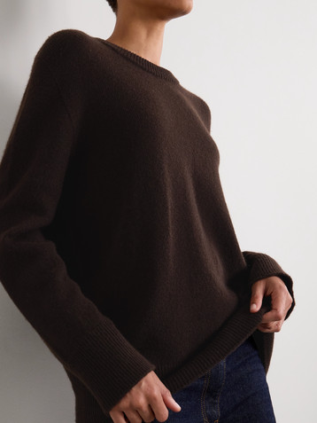 The Row Hibem cashmere sweater