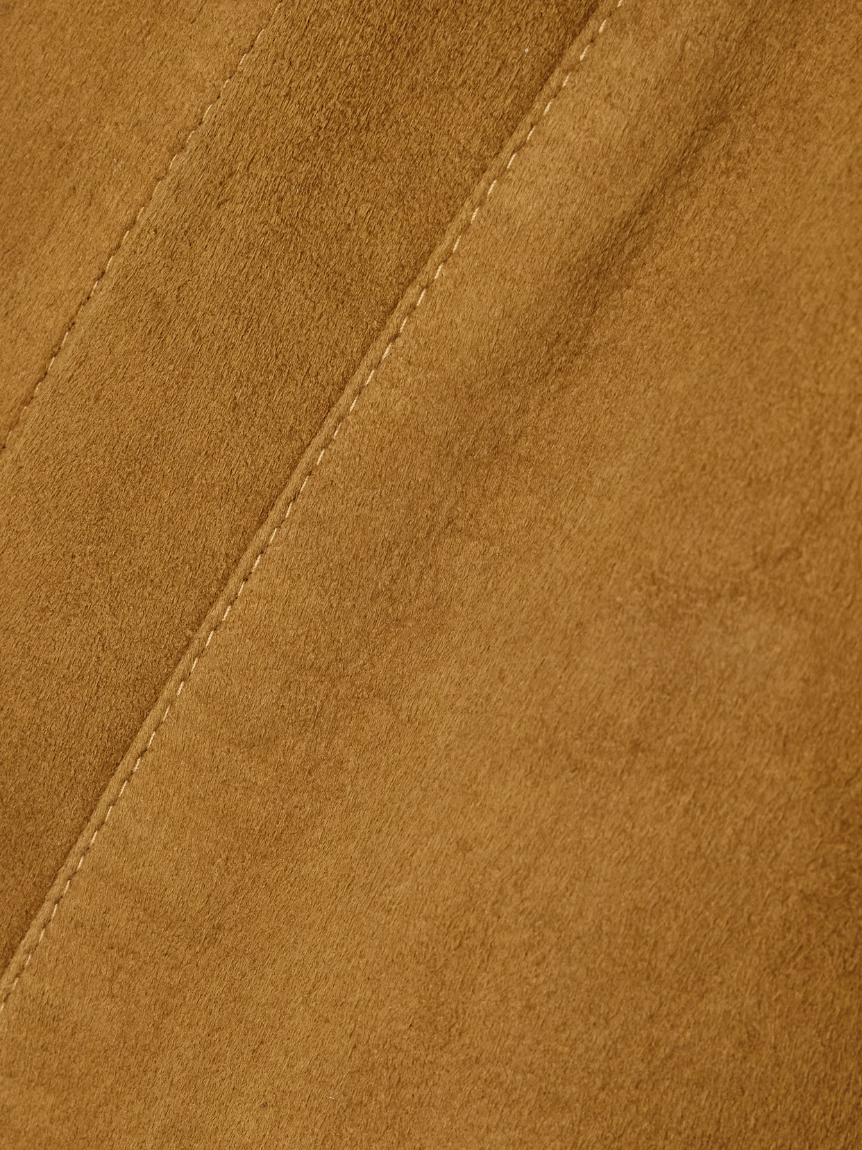 The Row Sedor Suede Jacket In Brown