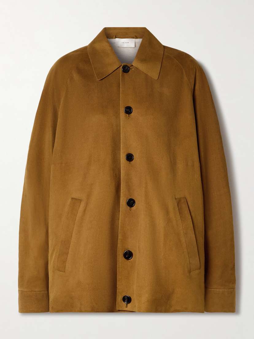 The Row Sedor Suede Jacket