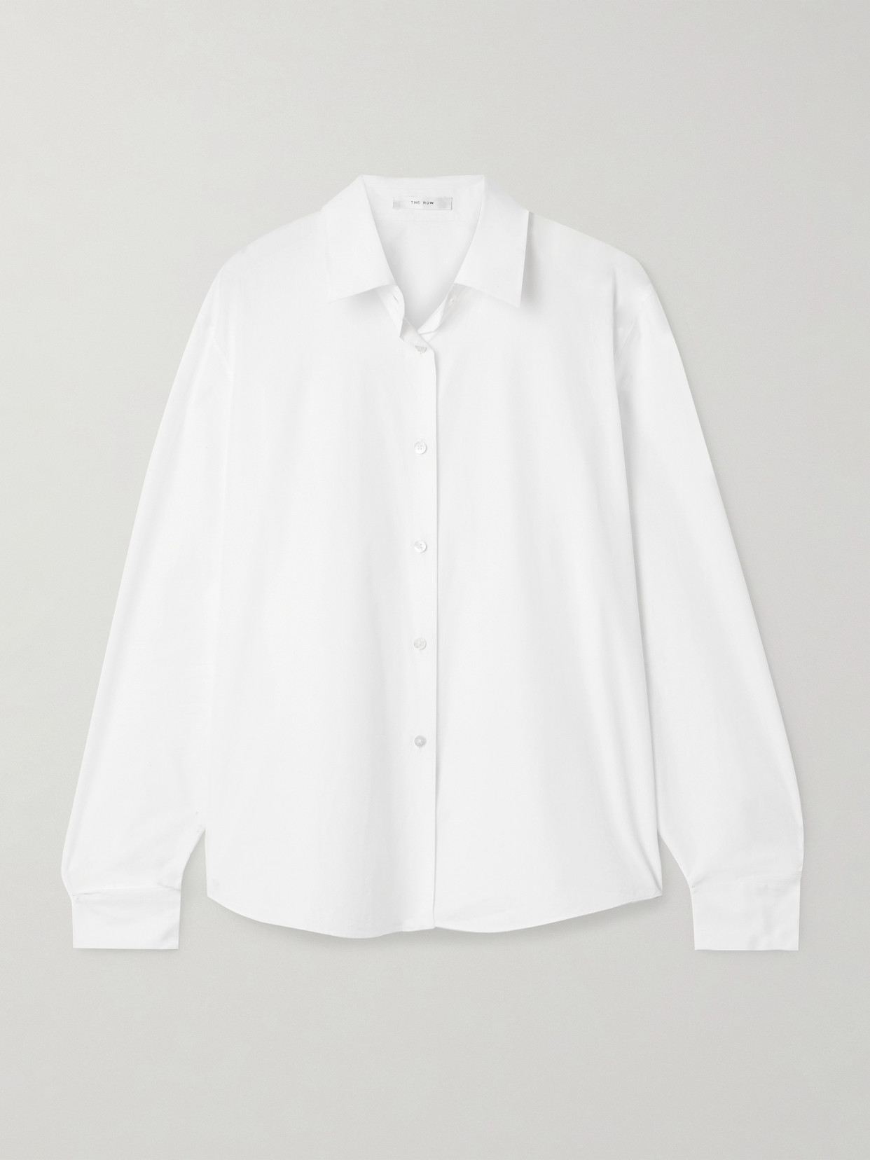 The Row Metis Shirt In White