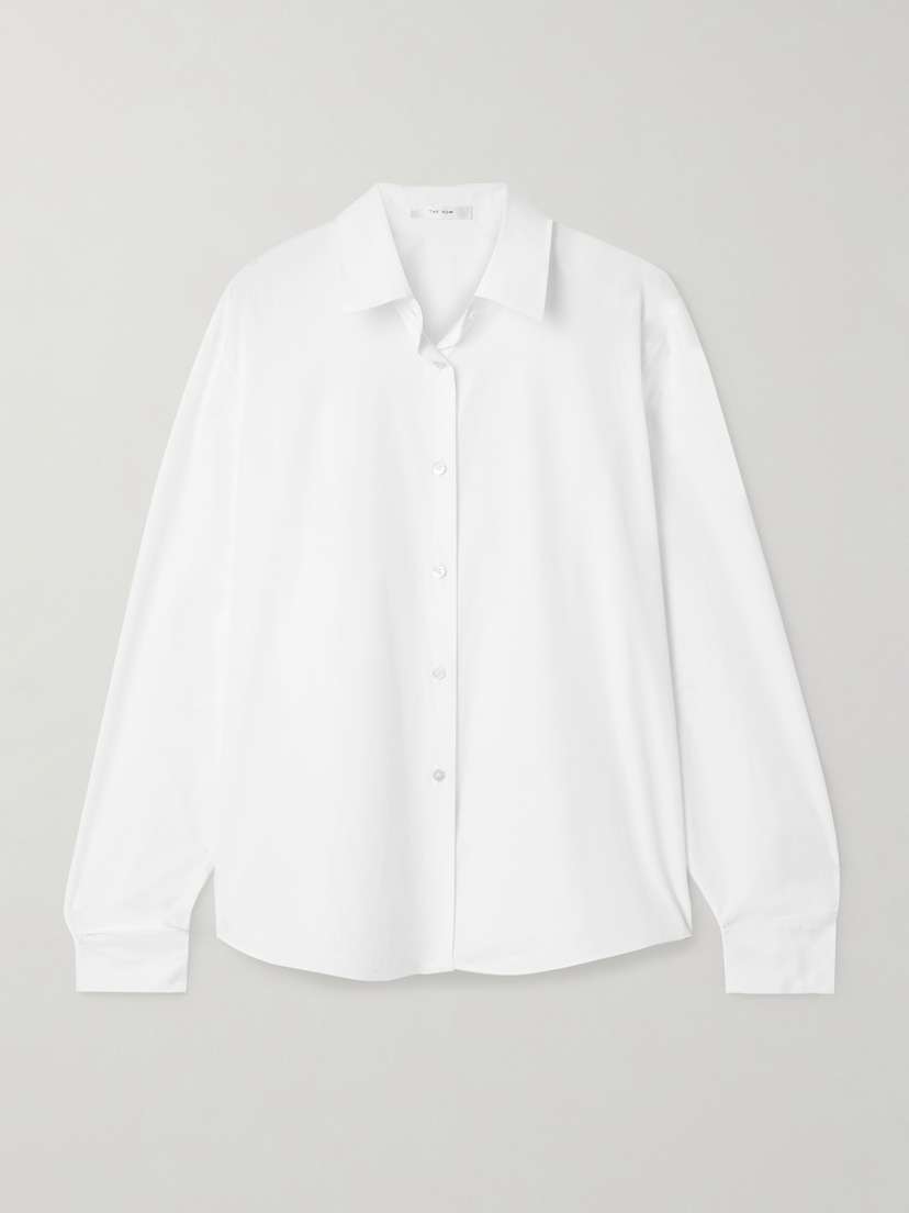 The Row Maigret Cotton-poplin Shirt