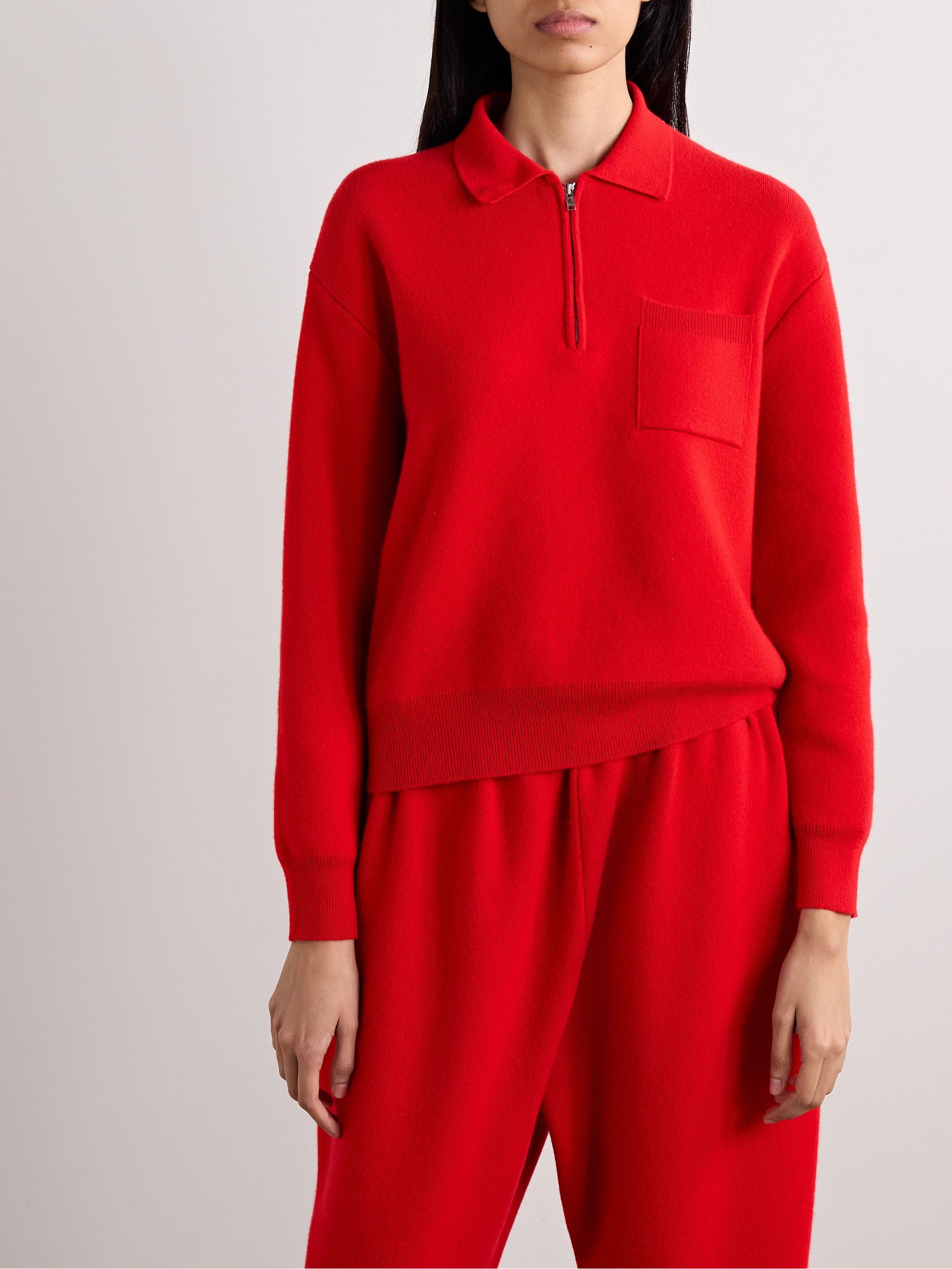 The Row - Halvar cashmere sweater | Plush
