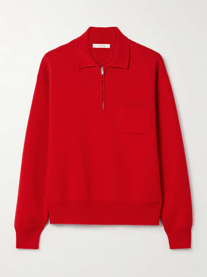 The Row Halvar Cashmere Sweater