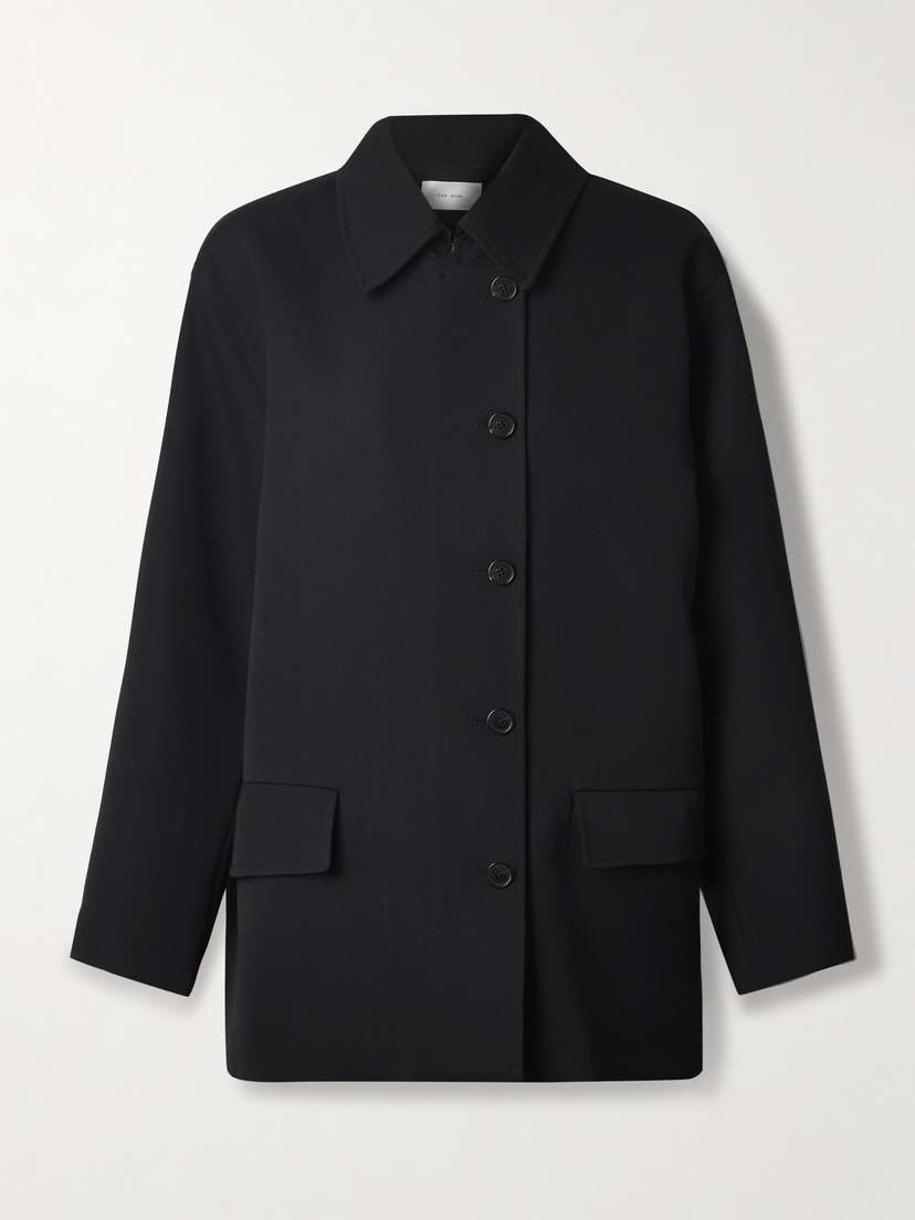 The Row Brenno Wool Jacket