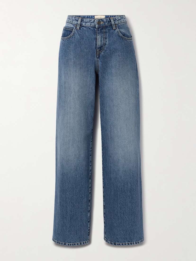 The Row Eglitta Mid-rise Straight-leg Jeans
