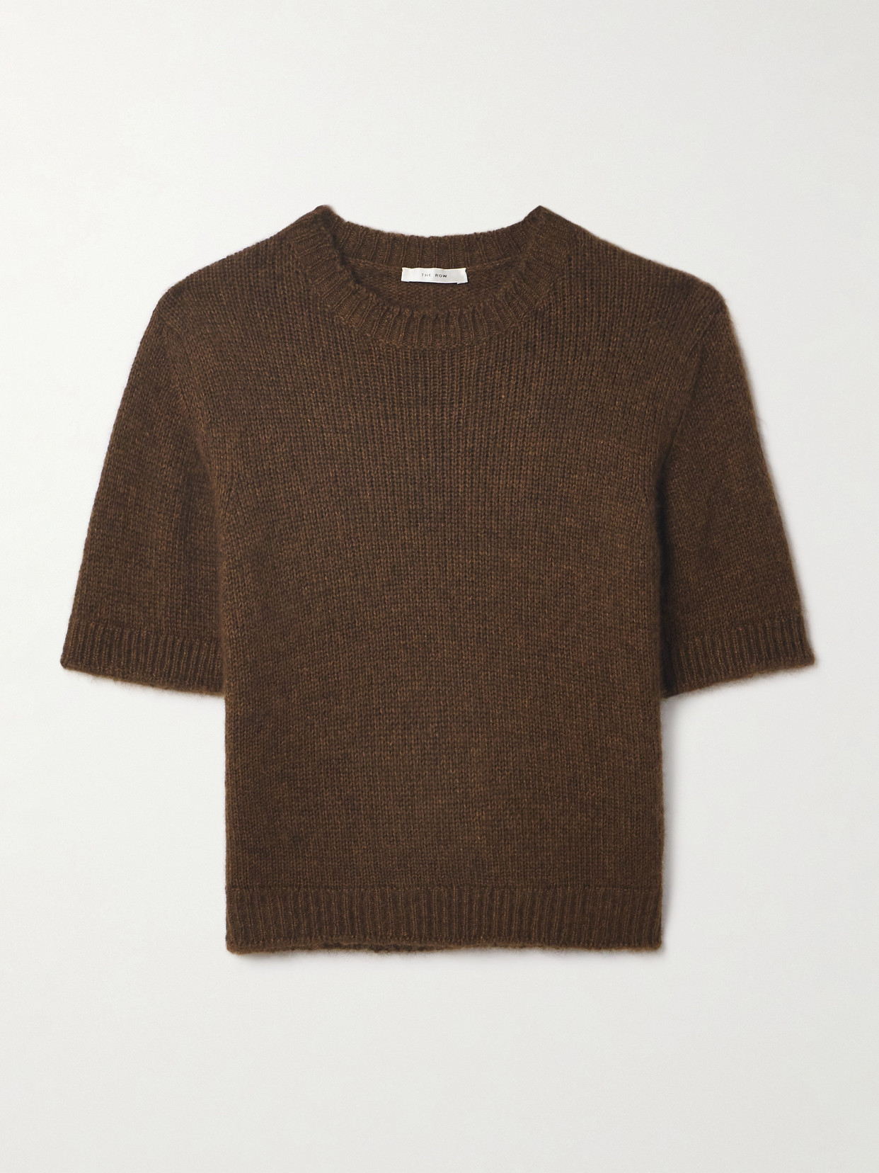 The Row - Hibiscus Cashmere Sweater - Brown