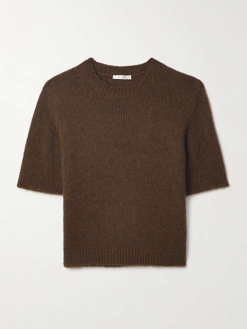 The Row Hibiscus Cashmere Sweater