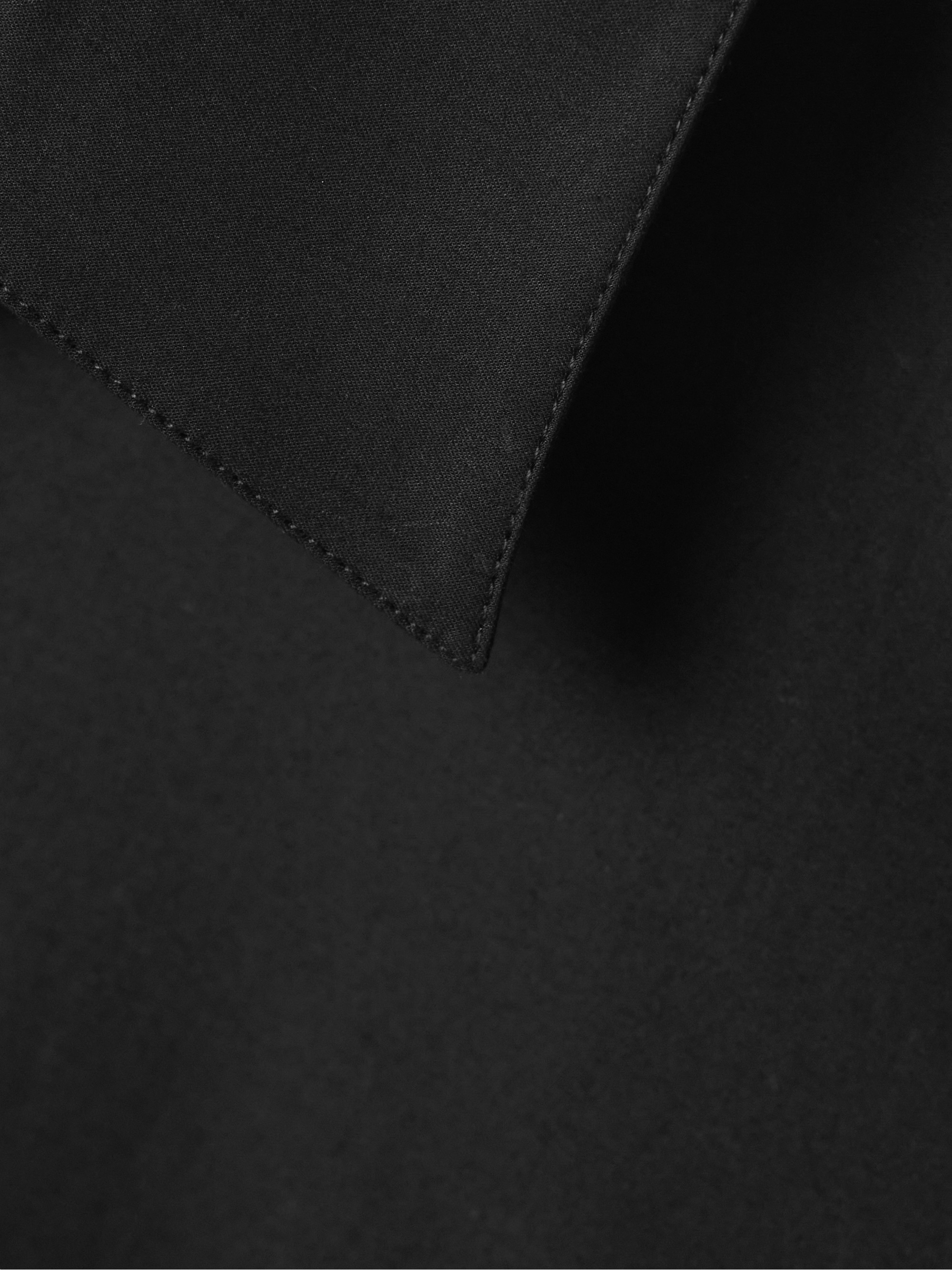 The Row Frou cotton-blend poplin shirt thumbnail