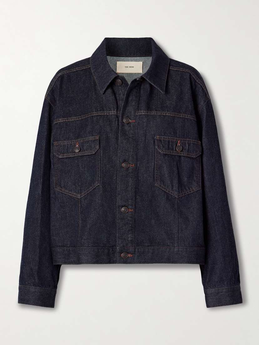 The Row Ness Denim Jacket